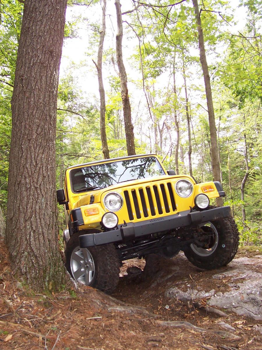  Jeep Wrangler Unlimited 2004 года  (фото 2 из 20)